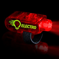 1 1/2" Red Light Up Finger Lights